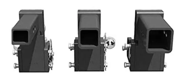GM Dual Ball 2in Black 4.5